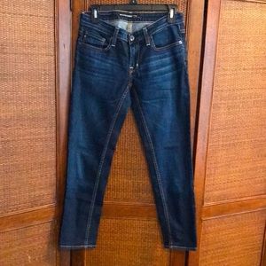 Jeans-Big Star Remy, Low Rise Ankle Crops